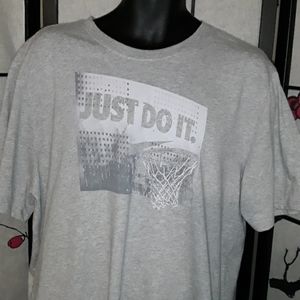 Nike Just Do It Men Basketball Tee NWT